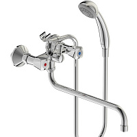 Смеситель для ванны с длинным изливом Vidima Practic (BA230AA)