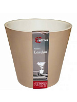 Горшок для цветов London 200мм объёмом 4л сливочный INGREEN ING1554/221600127/01