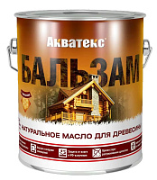 Акватекс-бальзам натуральное масло для древесины Лиственница (2.2л)