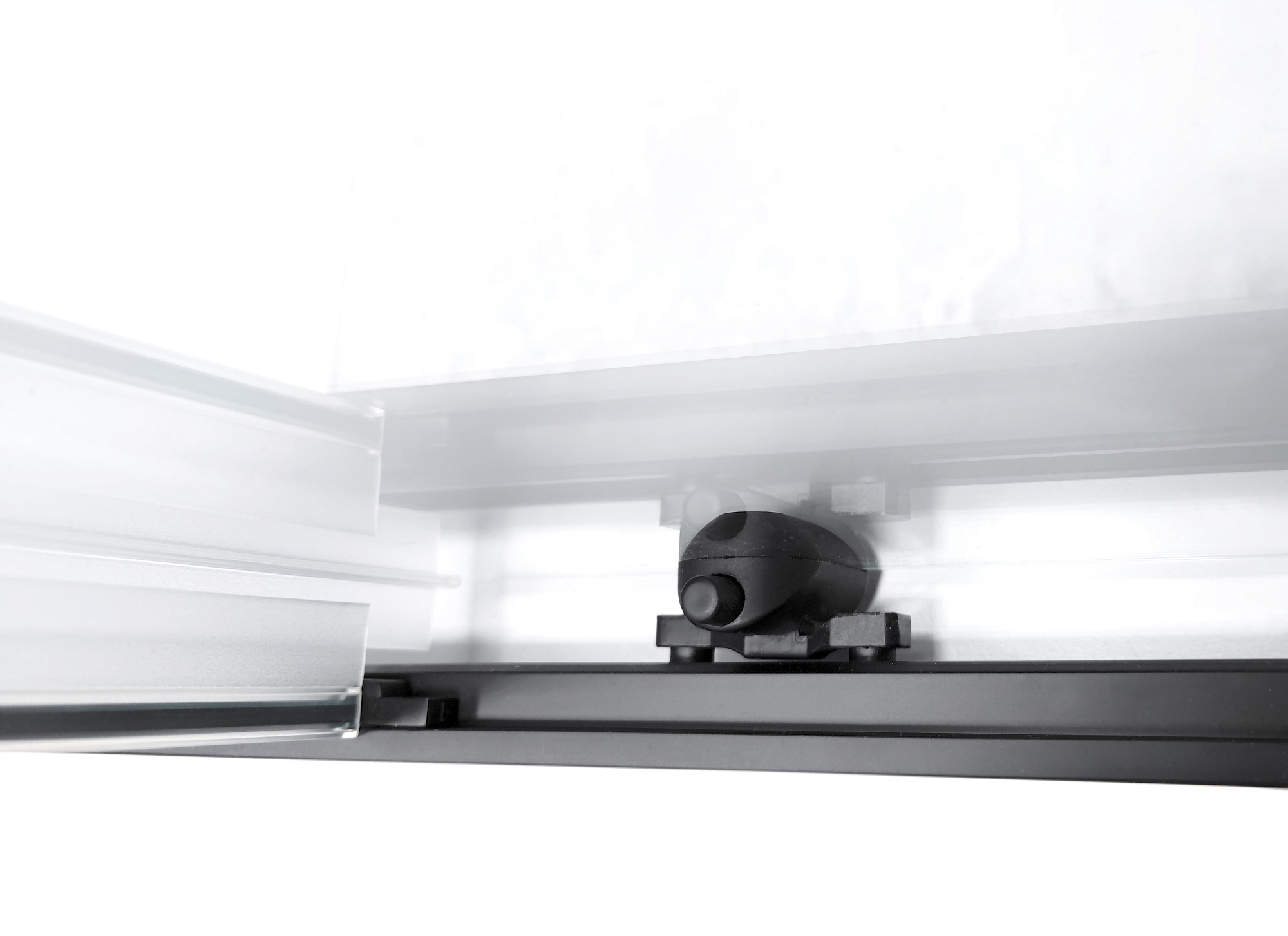 Душевое ограждение  Lea-R-900-C-Matt Black  900*900*1850 черн купить 1