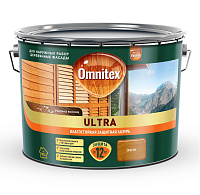 Лазурь влагостойкая Omnitex by Pinotex Ultra Pinotex 50035806 Орегон (9л)