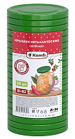 Крышки винтовые зеленые  в упаковке 20 штук Komfi KVR04GR