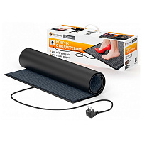 Коврик подогреваемый Теплолюкс-carpet 80*50 серый ТЕПЛОЛЮКС 2098192