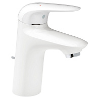 Смеситель Eurostyle для раковины цвет белая луна GROHE 23707LS3