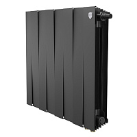 Радиатор биметаллический PianoForte 500 VDR80 8 секций Royal Thermo RTPNNSVDR8050008 Noir Sable Радиатор биметаллический PianoForte 500 VDR80 8 секций Royal Thermo RTPNNSVDR8050008 Noir Sable