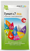 Гумат+ 7 йод N50 25г Август
