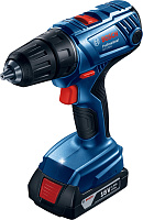 Дрель-шуруповерт аккумуляторная Bosch GSR180-LI кейс (06019F8123)