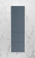 Шкаф-пенал Стокгольм 36 подвесной графит софт Style Line ЛС-00002317