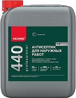 Антисептик для дерева NEOMID 440 ECO Бесцветный (5л)