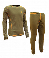 Термобелье мужское "KriOn Hornet" ТБ-004 fleece honeycomb р.48