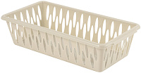 Корзинка Light XS 195x100x50мм слоновая кость Brang BQ2010