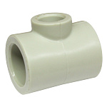 Тройник редуцированный  40*32*40 полипропилен FV-plast 212040032