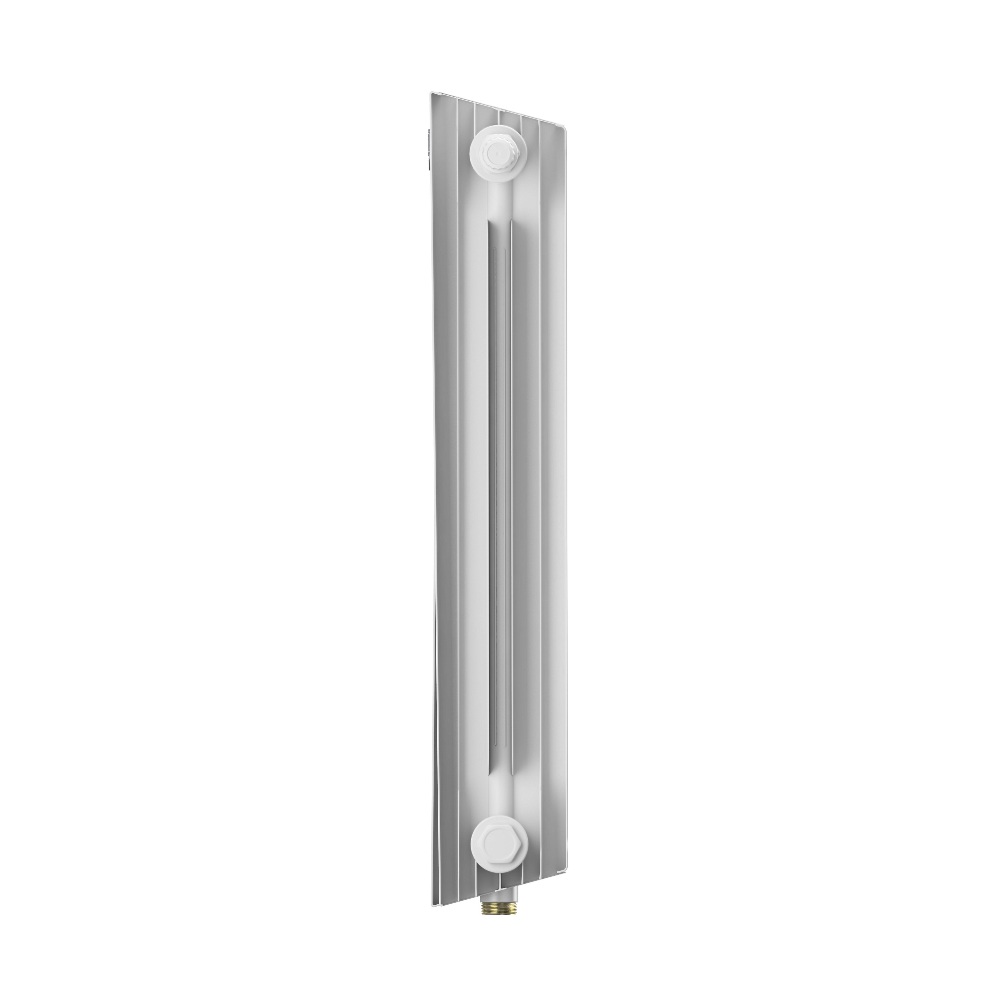 Радиатор биметаллический PianoForte 500 VDR80 4 секции Royal Thermo RTPNVDR8050004 Bianco Traffico купить 2