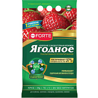 Удобрение гранулированное пролонгированное Ягодное с кремнем пакет 2.5кг Bona Forte BF23010411