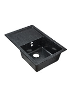 Мойка врезная PRO BOXY SA-B760L SANTREK AQUA 313785 черный-308