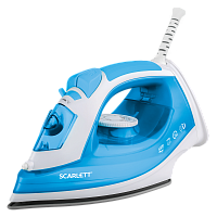 Утюг электрический SCARLETT SC-SI30K43  голубой S