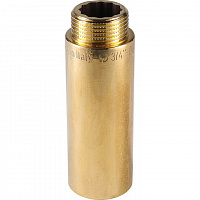 Удлинитель внутренняя-наружная резьба латунь 3/4*80мм STOUT SFT-0001-003480
