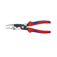 Клещи электромонтажные Knipex 200мм фиксатор KN-1392200