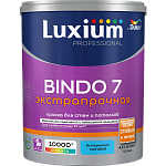 Краска интерьерная матовая белая база Professional Bindo 7 BW Luxium 50034512 (1л)