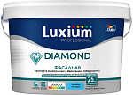 Краска Dulux Prof Diamond Фасадная гладкая матовая база BС Luxium 50034857 (2.25л)