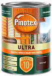Лазурь влагостойкая для дерева Pinotex Ultra палисандр 5803734 (0.9л.)