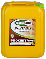 Антисептик для дерева Woodmaster Биосепт Транс Бесцветный