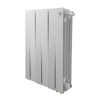 Радиатор биметаллический PianoForte 500 VDR80 6 секций Royal Thermo RTPNVDR8050006 Bianco Traffico