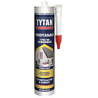 Герметик силиконовый универсальный TYTAN Professional бесцветный - 0.28 л