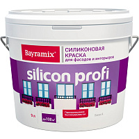 Краска BAYRAMIX Silicon Profi BSP-130/090 матовая белая база А (13кг)