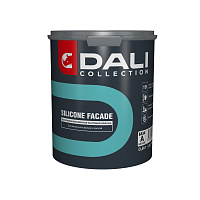Краска для фасадов и цоколей SILICONE FACADE бесцветная база C Dali (0.9л)