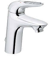 Смеситель Eurostyle для раковины цвет хром GROHE 33557003