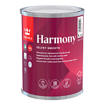 Tikkurila Harmony интерьерная краска для стен и потолков белая (База А) 0.9 л