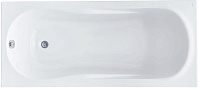 Ванна КАЛЕДОНИЯ 150*75см с каркасом (1.WH30.2.384) белая SANTEK 1.WH30.2.383