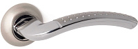 Ручки дверные CODE DECO H-14026-A-NIS/CR