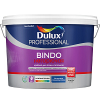 Краска Professional Bindo негорючая BW белая Dulux (9л)