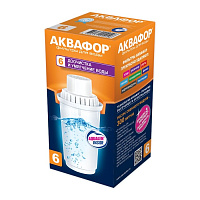 Картридж Аквафор В-100-6 для кувшина доочистка и умягчение  300л