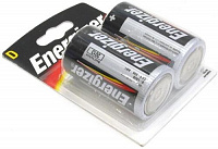 Элемент питания ENERGIZER E95/LR20 BP2 2шт Base 629733