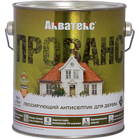 Антисептик лессирующий ПРОВАНС белый Акватекс 81938 (2.5л)