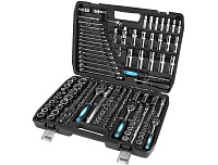 Набор инструментов AUTOVIRAZH 1/4"3/8"1/2"DR 216 предметов AUTOVIRAZH AV-212216