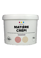 Структурное покрытие Vincent Matiere Crepi 15 кг