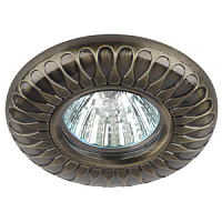 Светильник спот KL67 SB MR16,12/220V,50W бронза