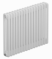 Радиатор трубчатый TUBOG 3057/16 с нижним подключением DV1 RIFAR TUB 3057-16-DV1 белый RAL 9016
