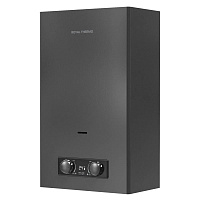 Водонагреватель газовый проточный Inflame GWH 10 20кВт Royal Thermo Grafit
