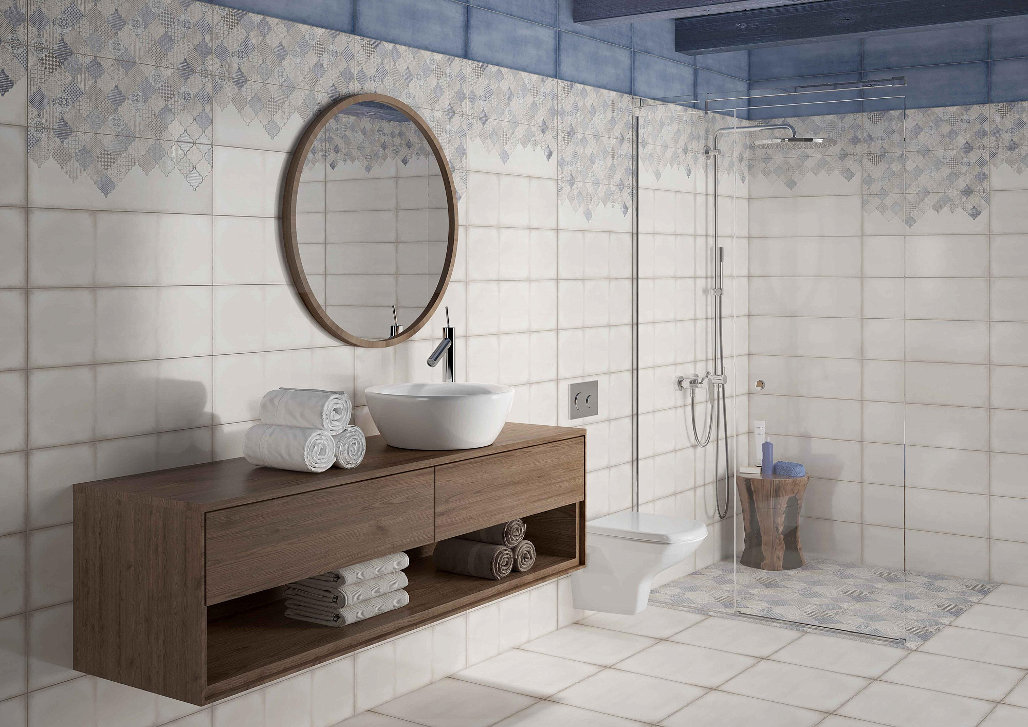 Керамогранит Majolica 42*42 см цвет голубой, Cersanit MA4R042 доставка Нижний Новгород 1 Керамогранит Majolica 42*42 см цвет голубой, Cersanit MA4R042 купить 1