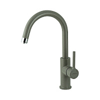Смеситель для кухни Comfort Lemark LM3073PGS Серый шелк