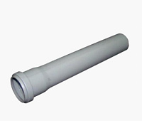 Труба с раструбом для канализации 110*2000 Atlas Plast