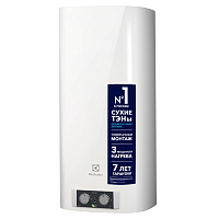 Водонагреватель накопительный электрический плоский 2кВт 50л, Electrolux EWH 50 Formax