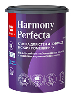 Tikkurila Perfecta акриловая краска для стен и потолков белая 0.9 л
