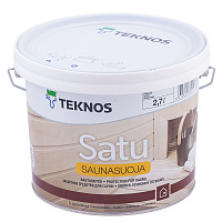 Состав для бань и саун TEKNOS SATU SAUNASUOIA (2.7л)