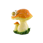 Фигурка садовая PARK "Гриб с улиткой"  29см 169394